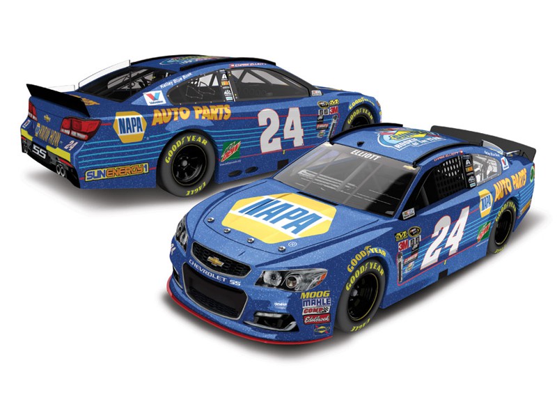 Chase Elliot Action Collectibles 1/64th NAPA RoY Diecast