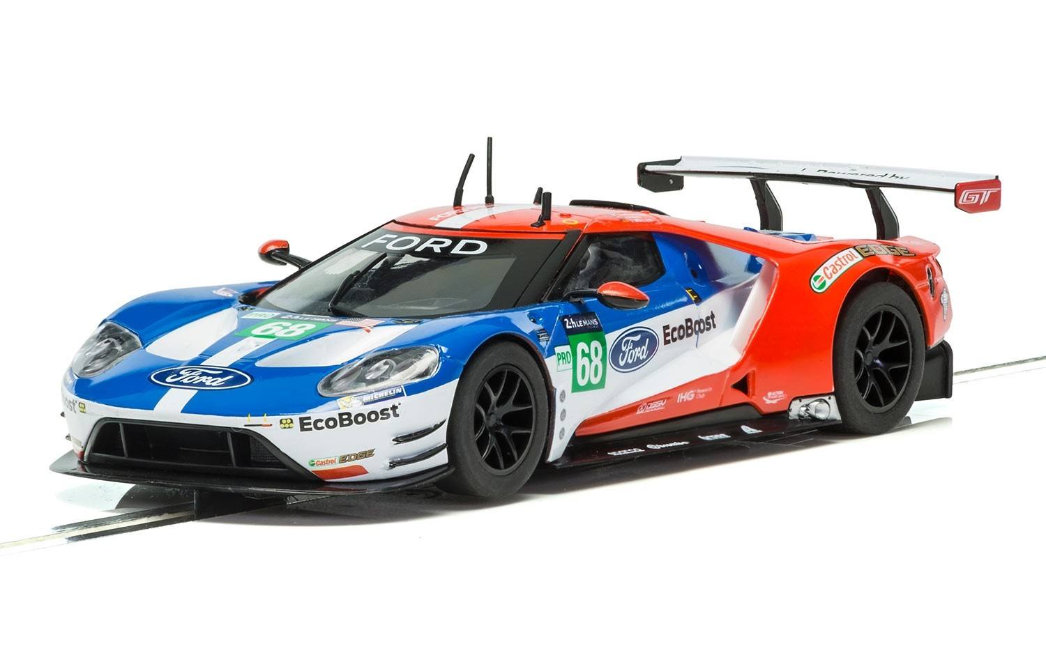2017 Ford GT #68 Le Mans Scalextric 1/32 Slot Car