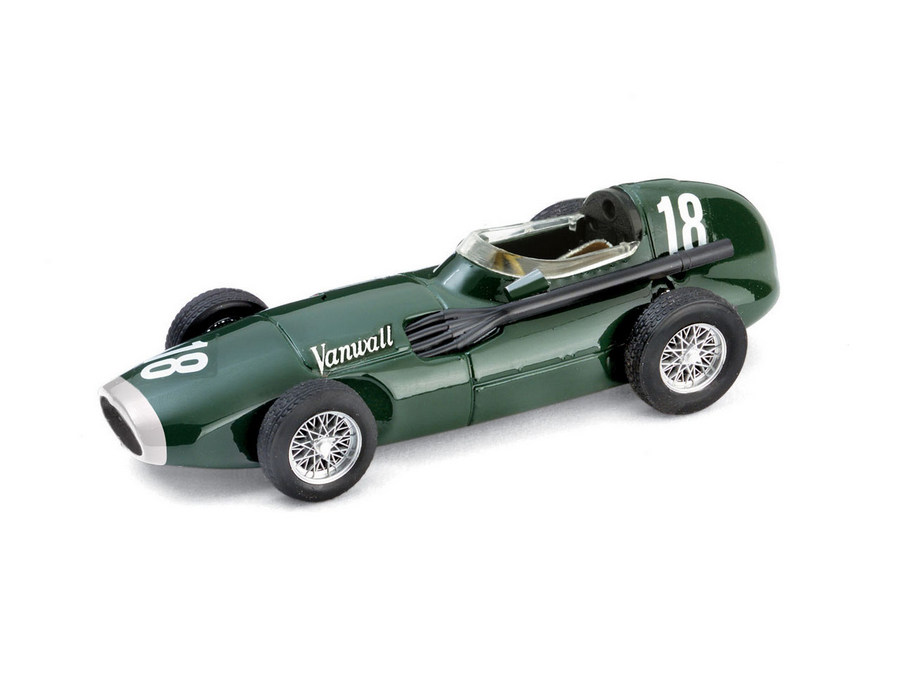 Vanwall VW5 1/43rd Diecast - 1957 British Grand Prix