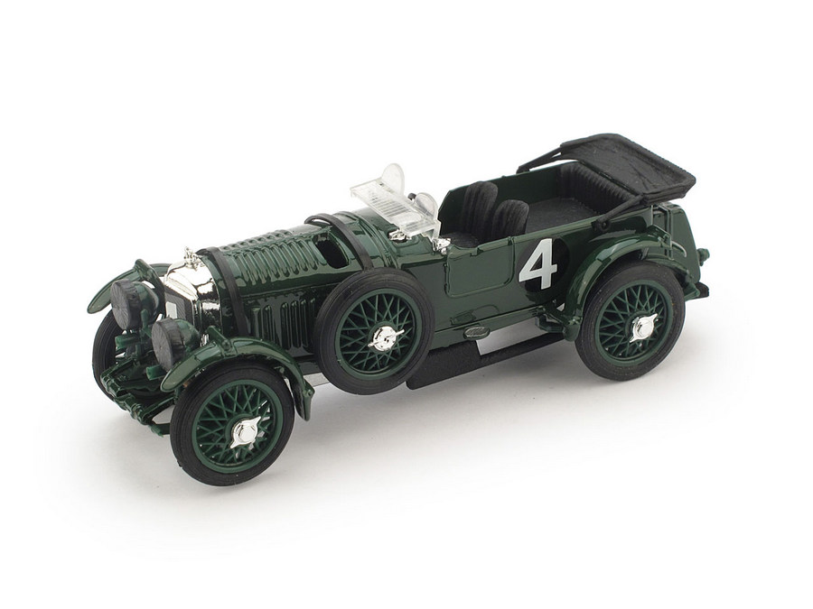 Bentley Speed Six 1/43rd Diecast - 1930 24 Hours of Le Mans
