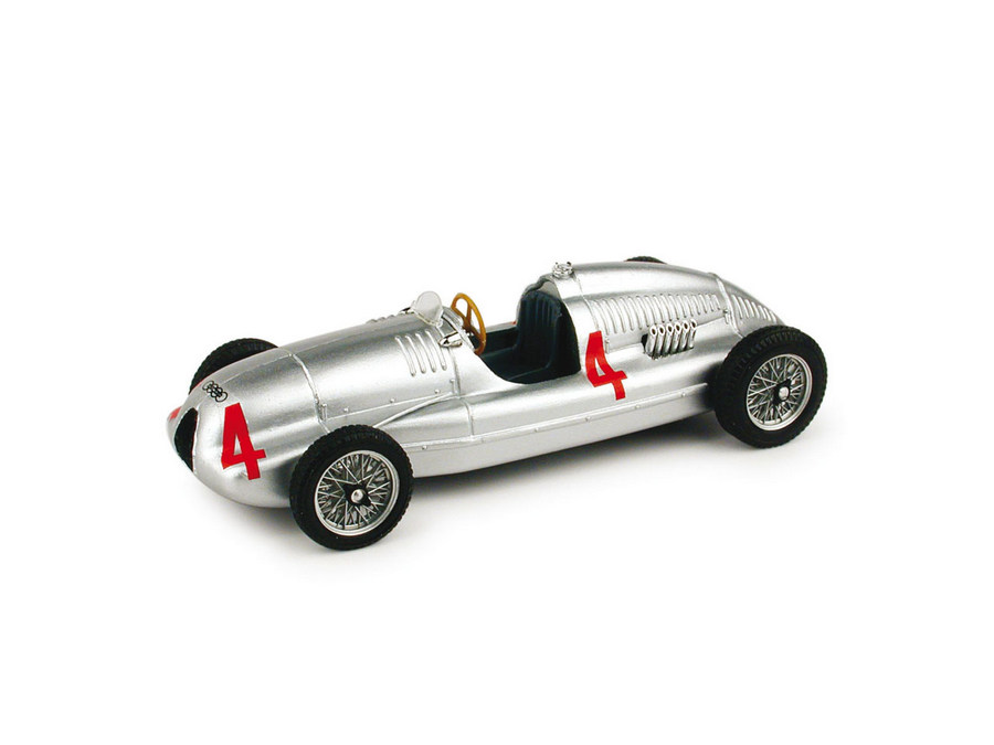 Auto Union Type D 1/43rd Diecast - 1938 Donnington Grand Prix