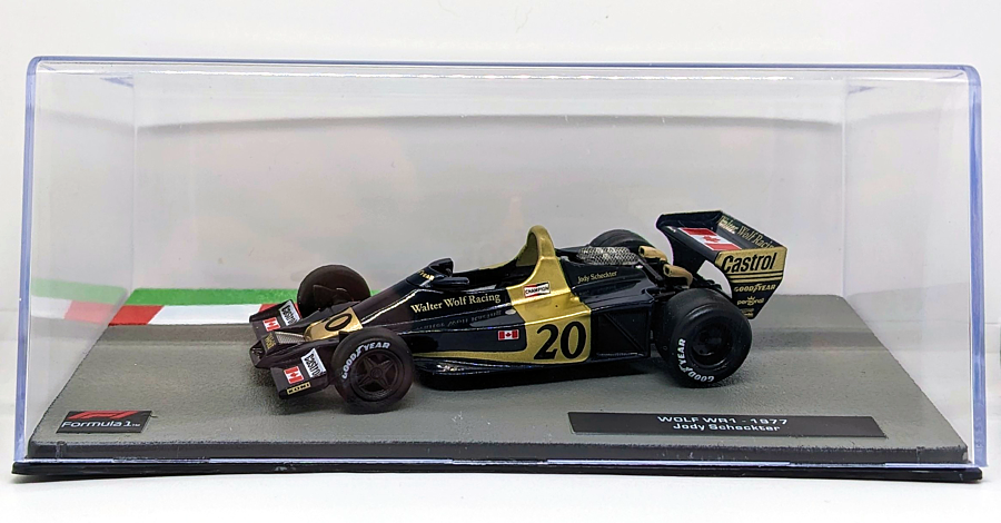Jody Scheckter Wolf WR1 1/43rd Diecast - 1977