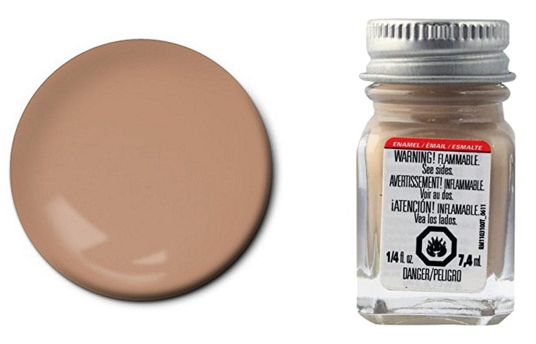 Paint - Testors - 1167TT Flat Tan - Click Image to Close