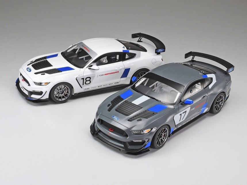 Ford Mustang GT4 - 1/24th Model Kit