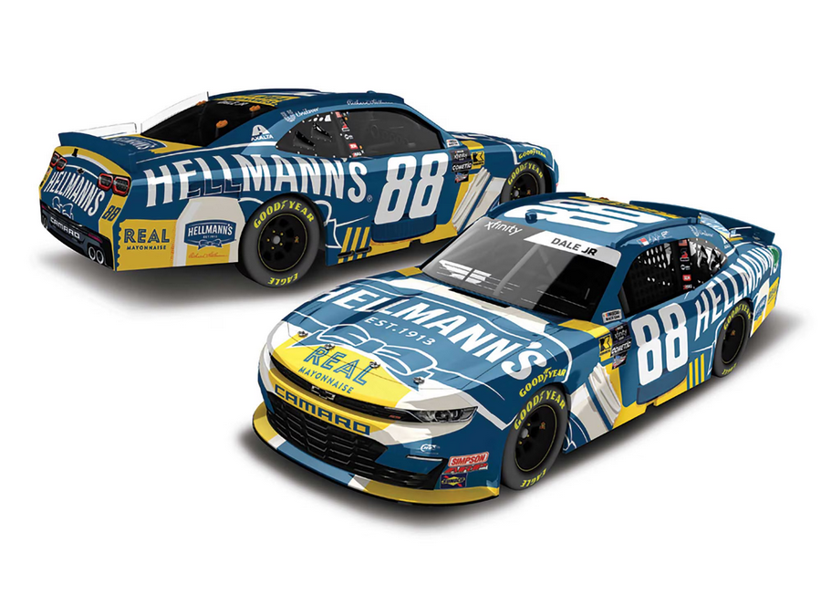 Dale Earnhardt Jr Action Collectibles 1/64th Hellmann's